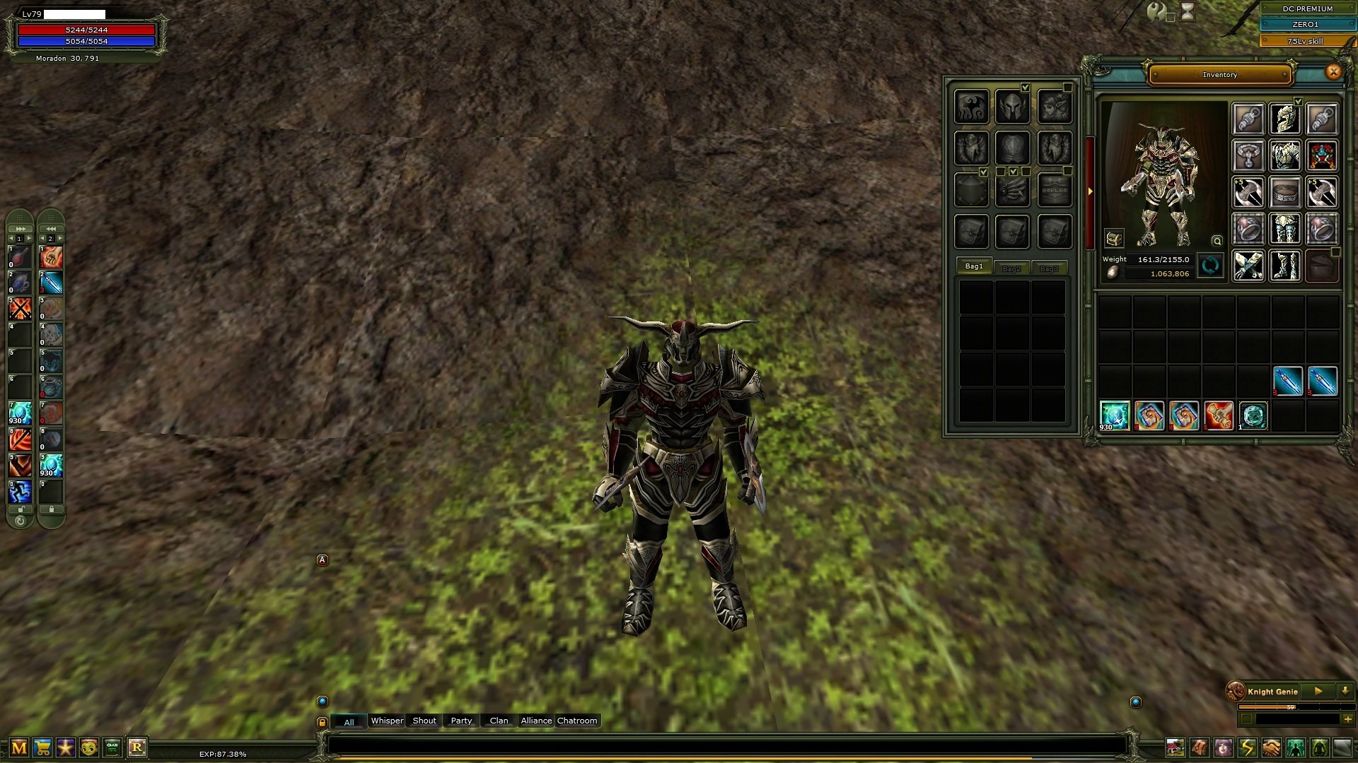 83 lvl Karus Okçu, Oreads 83 Warrior
