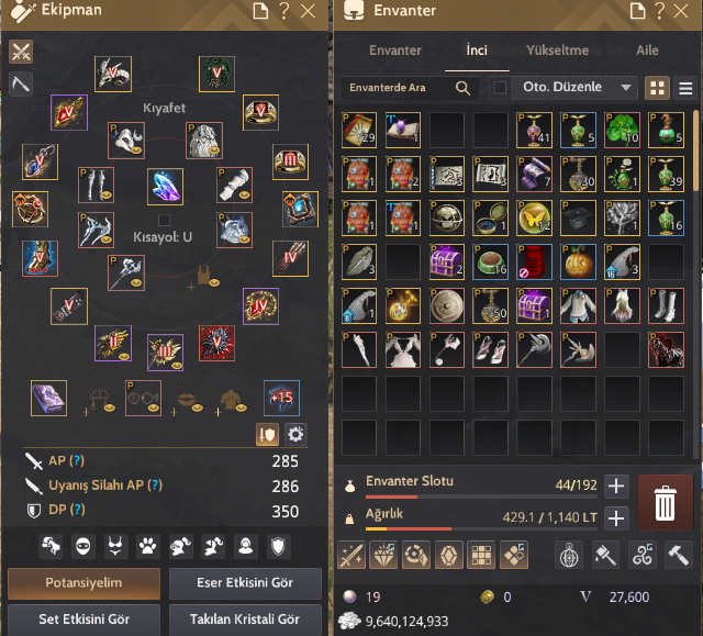 P2W Hesap 61 levelli hızlı gitsin diye ucuza satıyorum