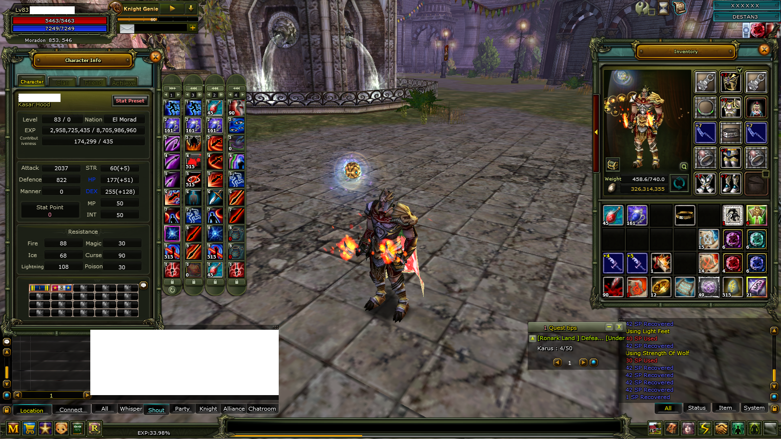 83 ROGUE Dual 7 FS, 7 Mythril SET