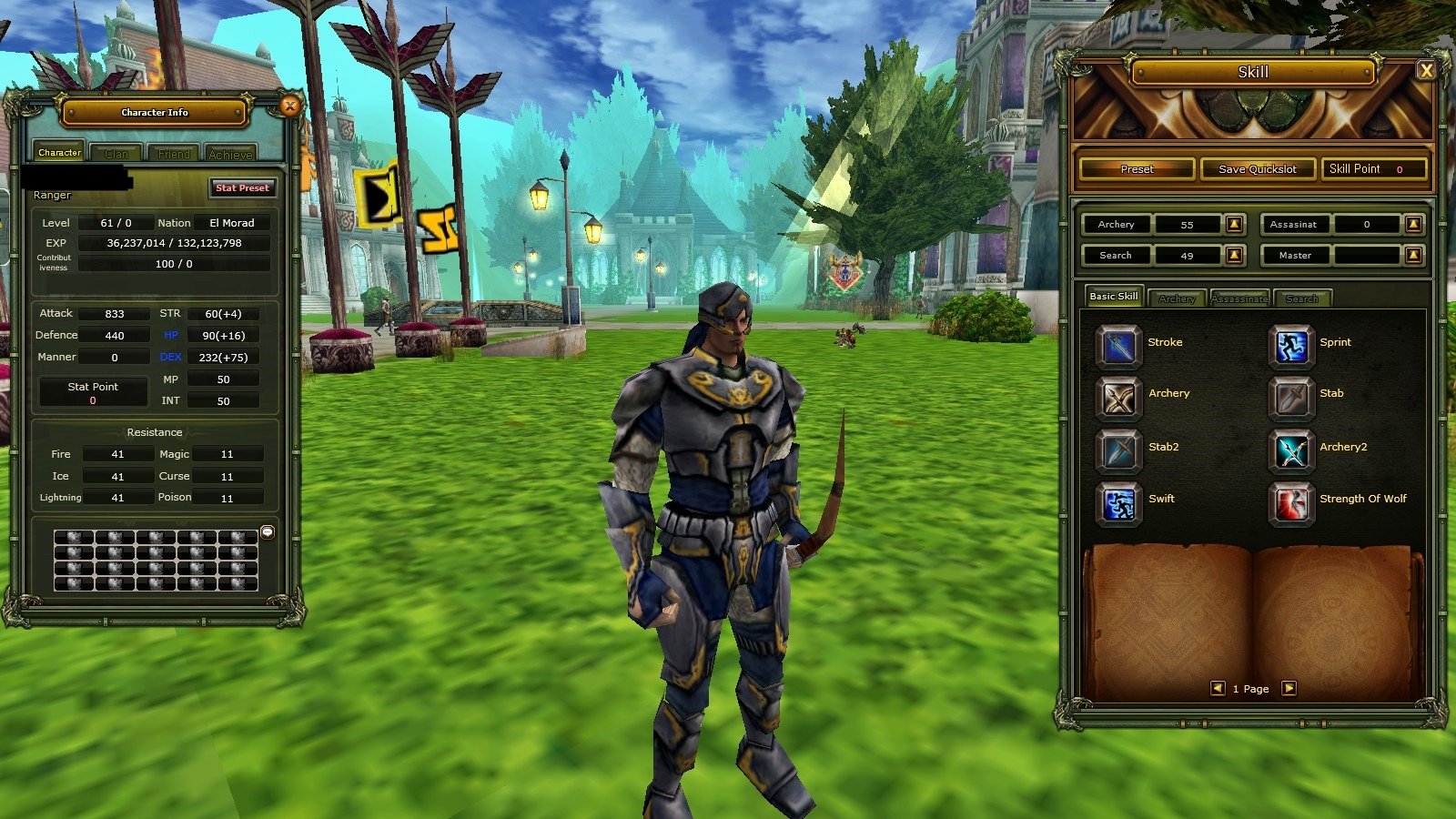 61 LvL Human Rogue