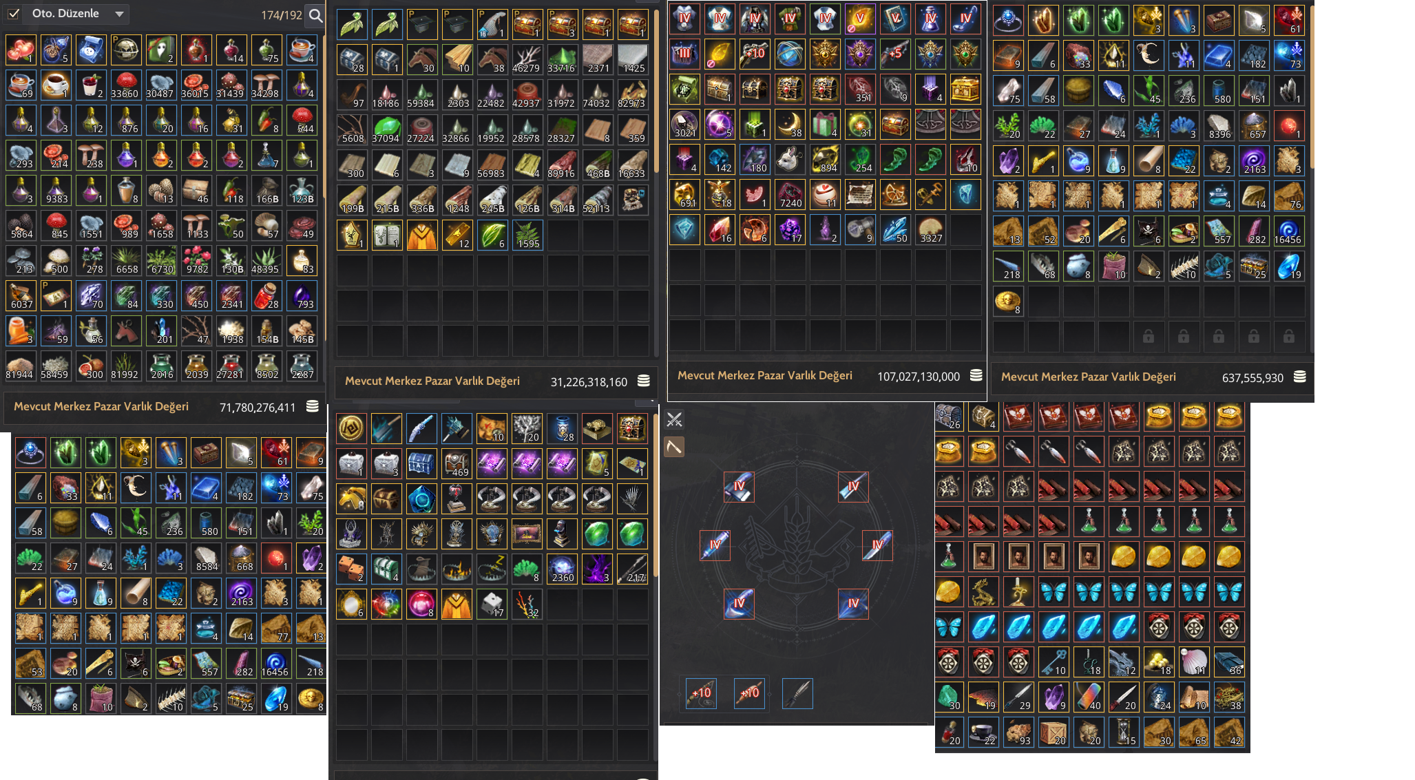 66 LVL SAGE MAİN 862 GS 560B nakit