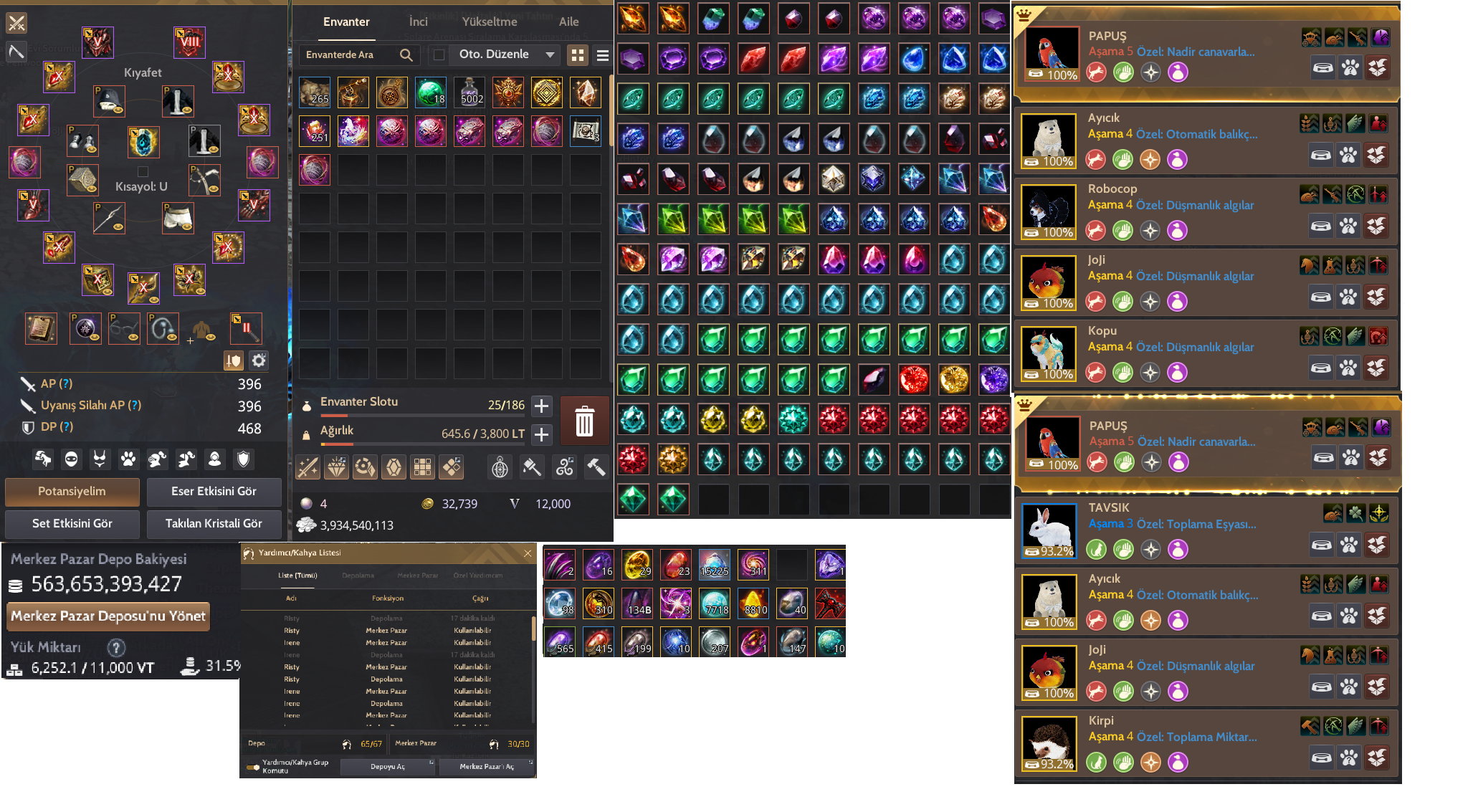 66 LVL SAGE MAİN 862 GS 560B nakit