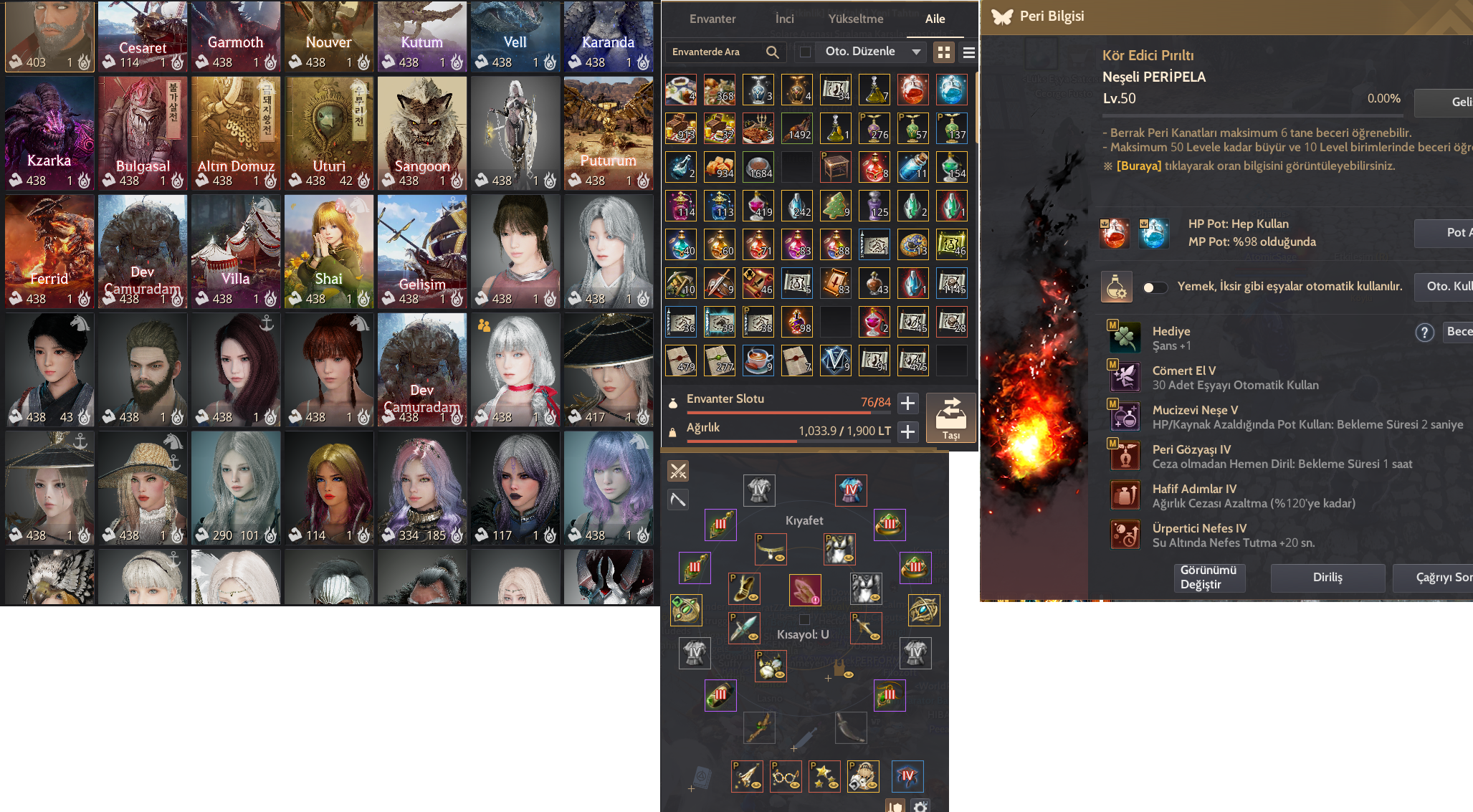 66 LVL SAGE MAİN 862 GS 560B nakit