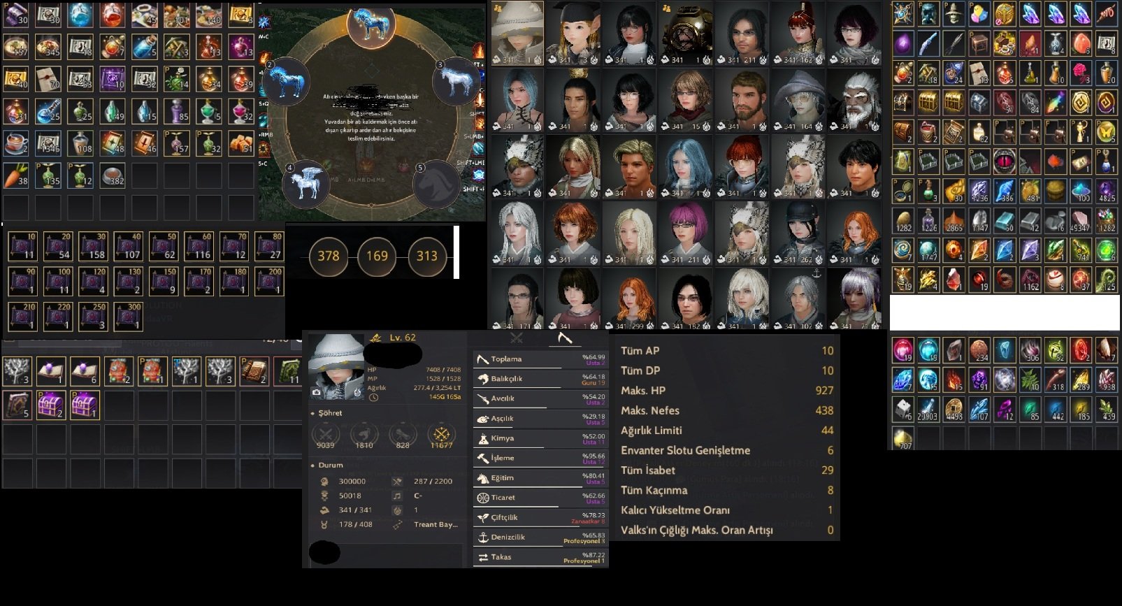 785 GS FULL P2W DOPDOLU HESAP Client Hesabı