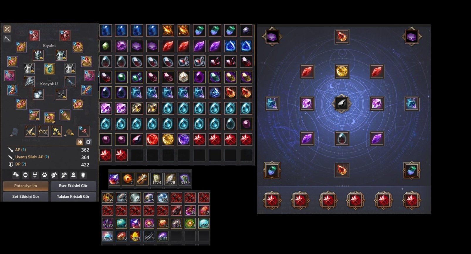 785 GS FULL P2W DOPDOLU HESAP Client Hesabı