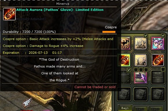 Agartha 83 BP dc pre ve puslu
