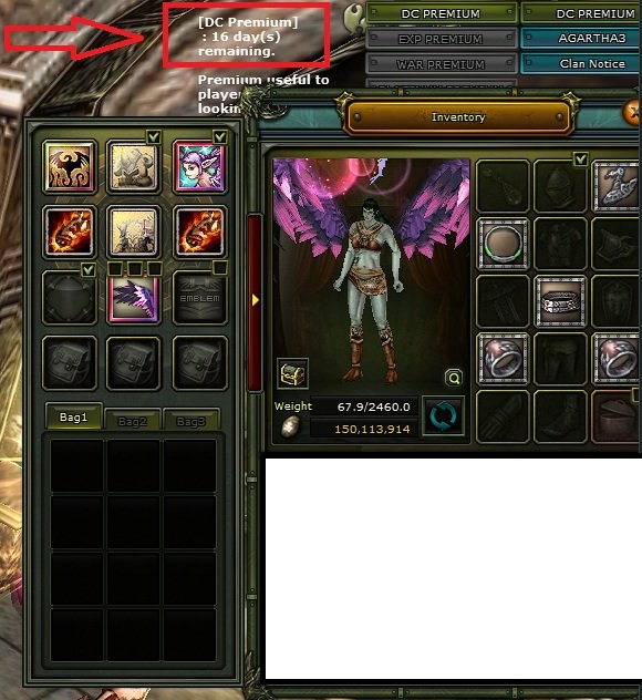 Agartha 83 BP dc pre ve puslu