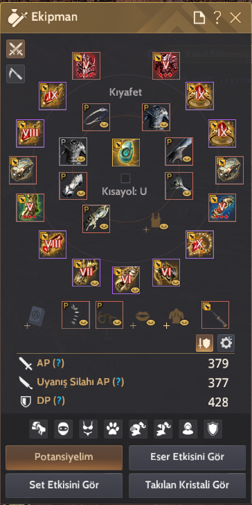 806 Gear (Gelişime müsait)