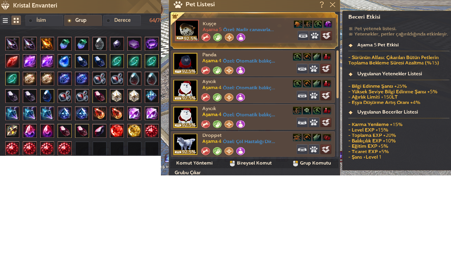 851 GS FULL P2W ACİL SATILIK