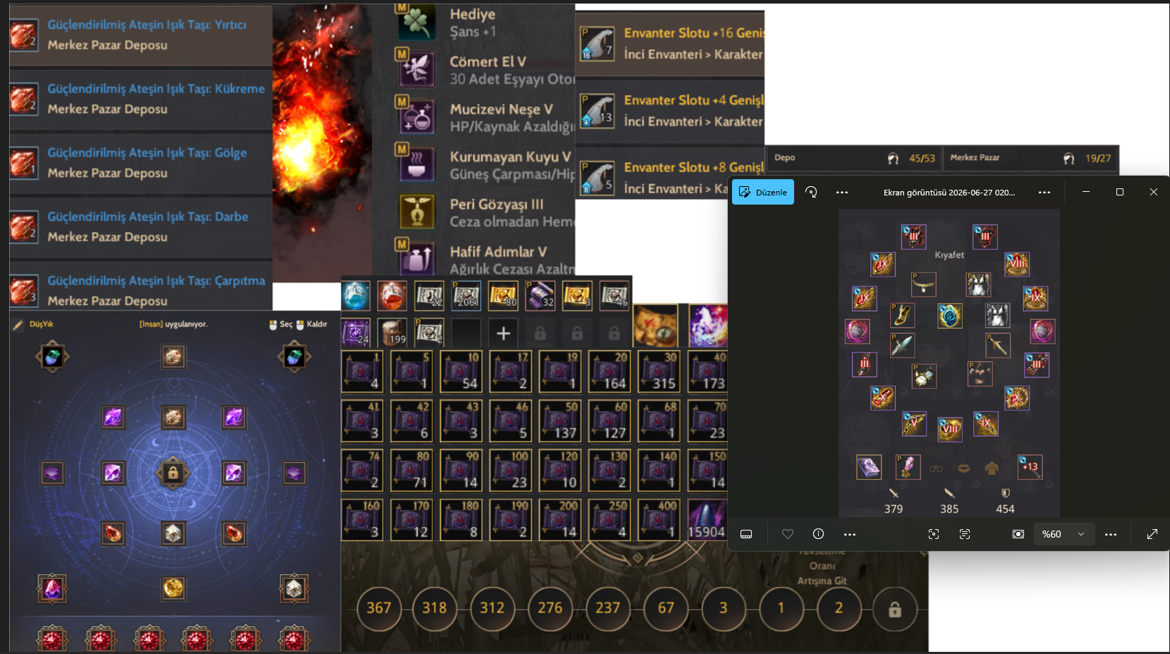 837 GS Client hesap sentez var
