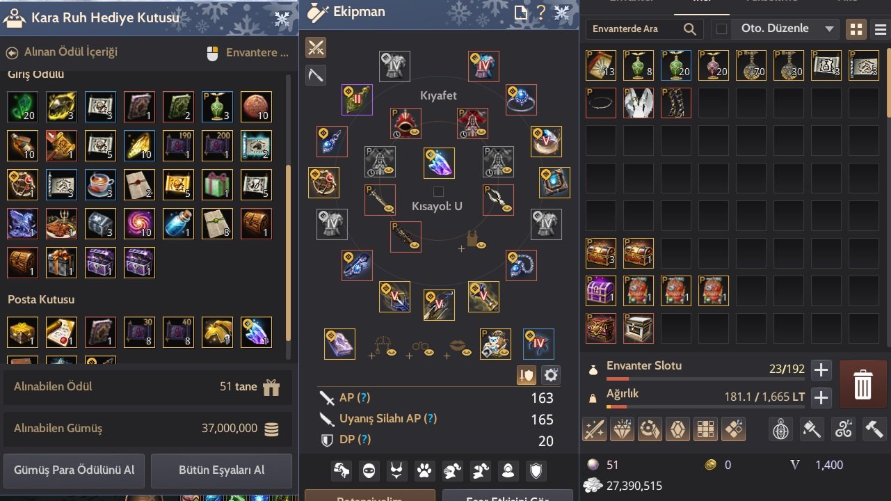 P2W Başlangıç 31T para 14 Prem Kıyafet Kutusu 80k Cron