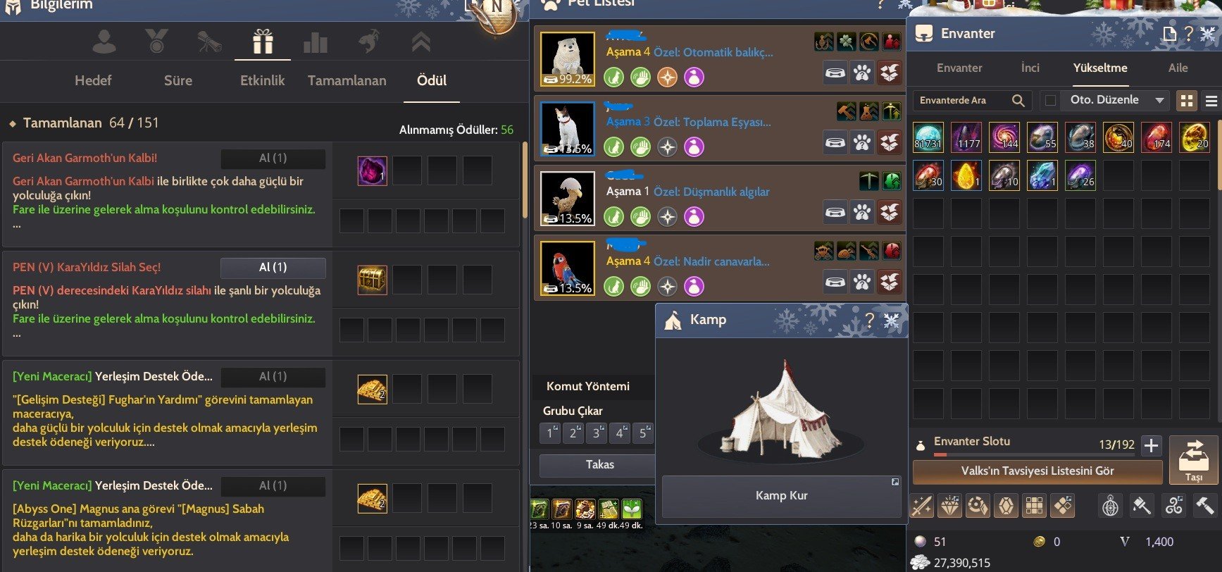 P2W Başlangıç 31T para 14 Prem Kıyafet Kutusu 80k Cron