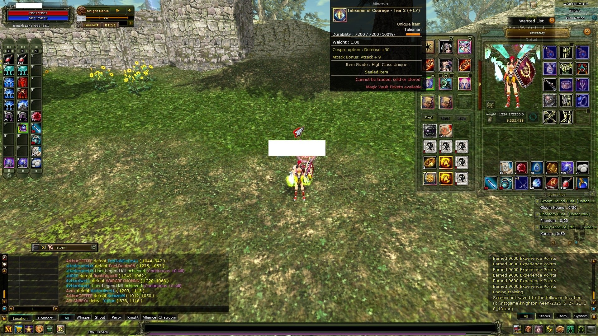 83/10 % 95 8 QUEST MS 17 TILSIMLI PRİ