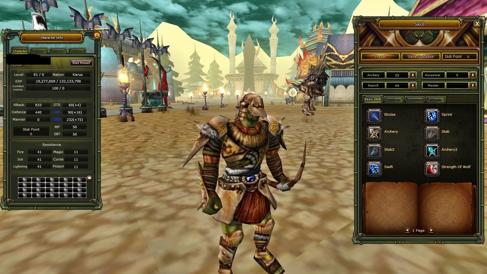 61 LvL Orc Rogue