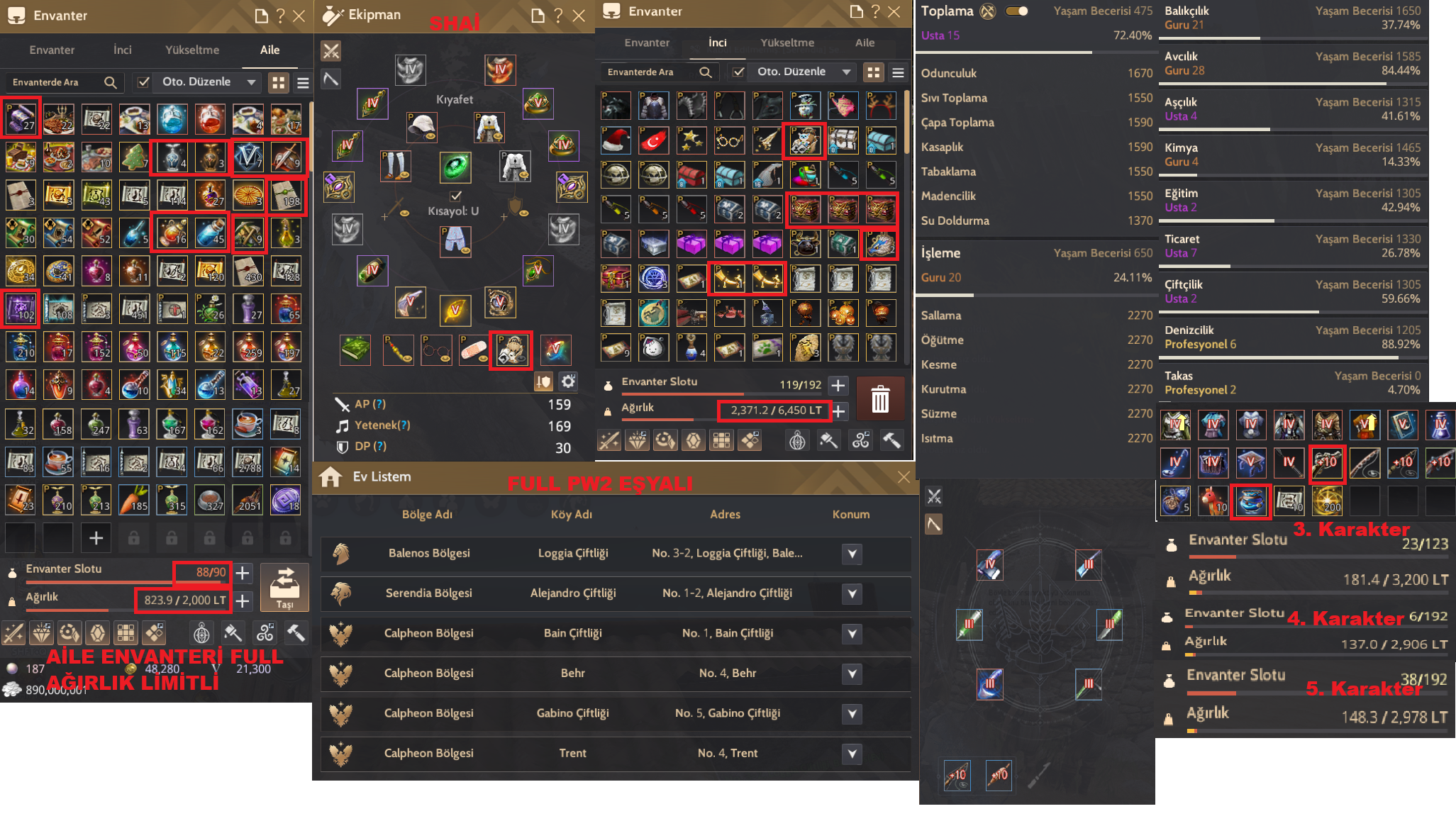 874 GS FULL P2W HESAP MENA