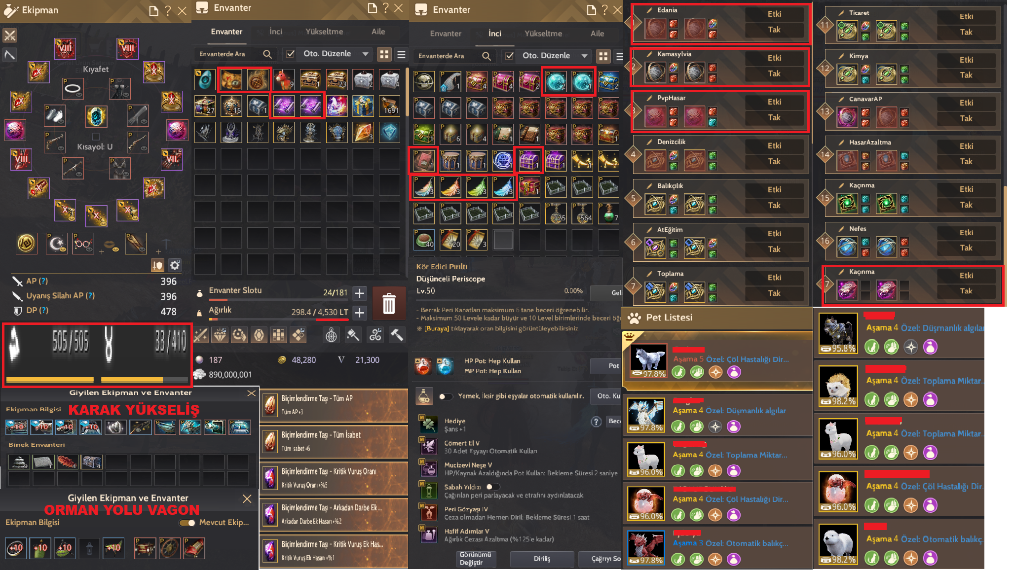874 GS FULL P2W HESAP MENA