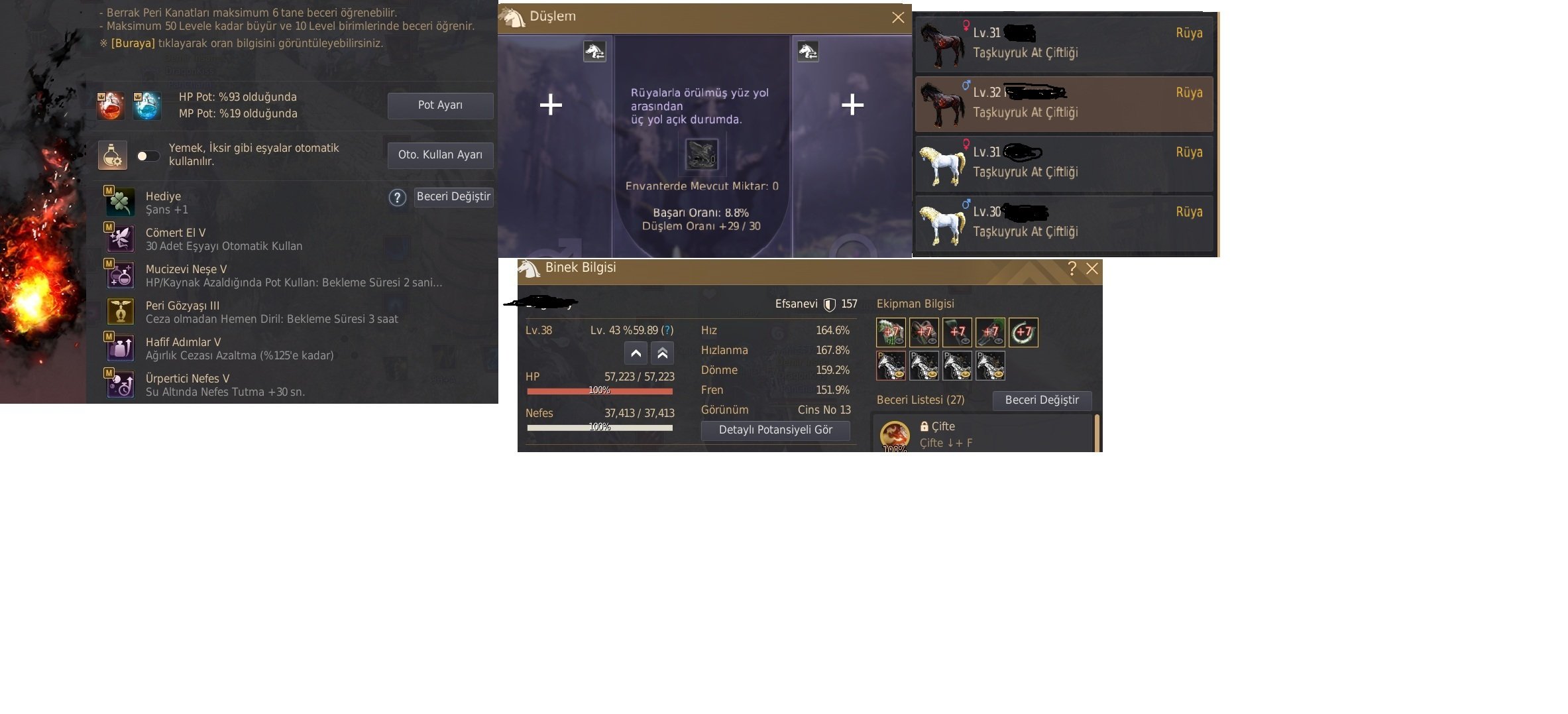 65 Mystic nouverikant 831 gs