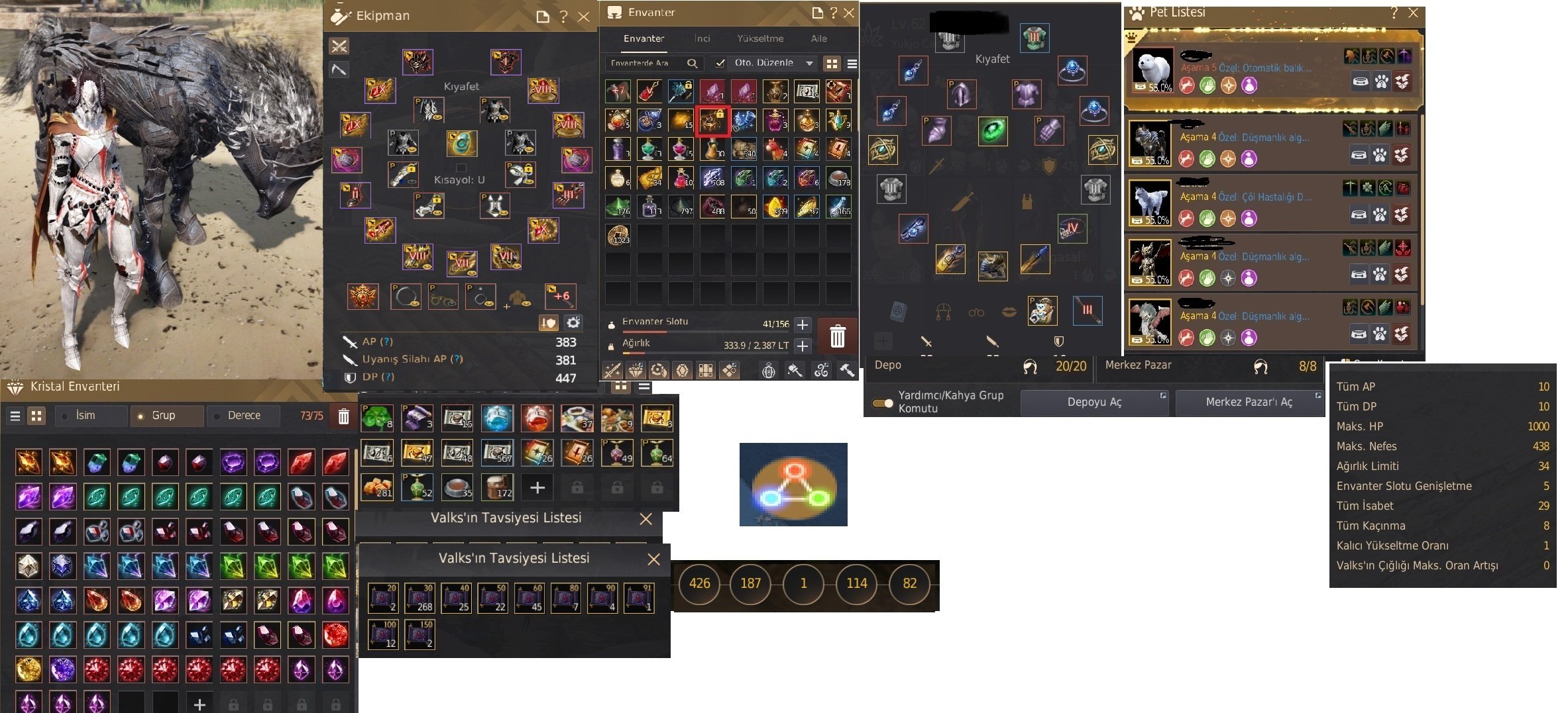 65 Mystic nouverikant 831 gs