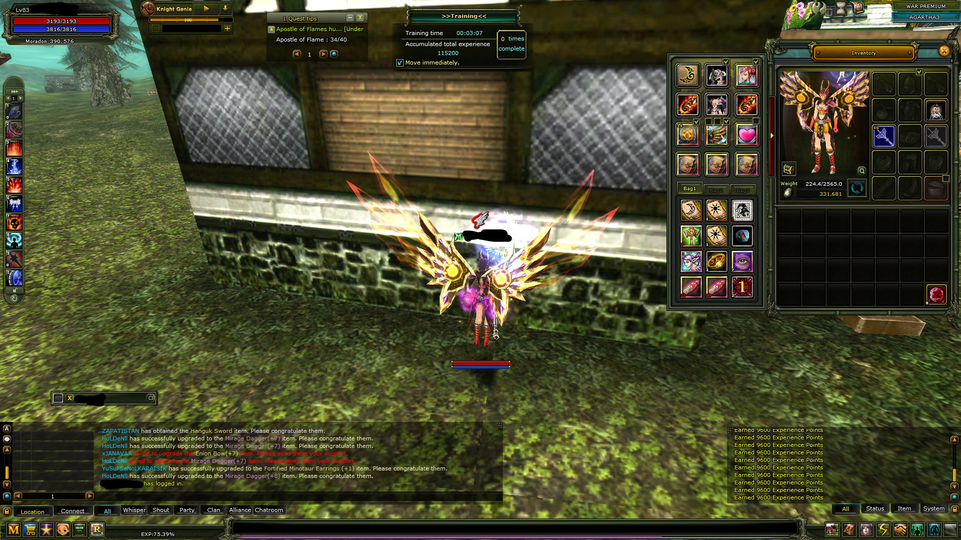 8310 quest 8 li mage