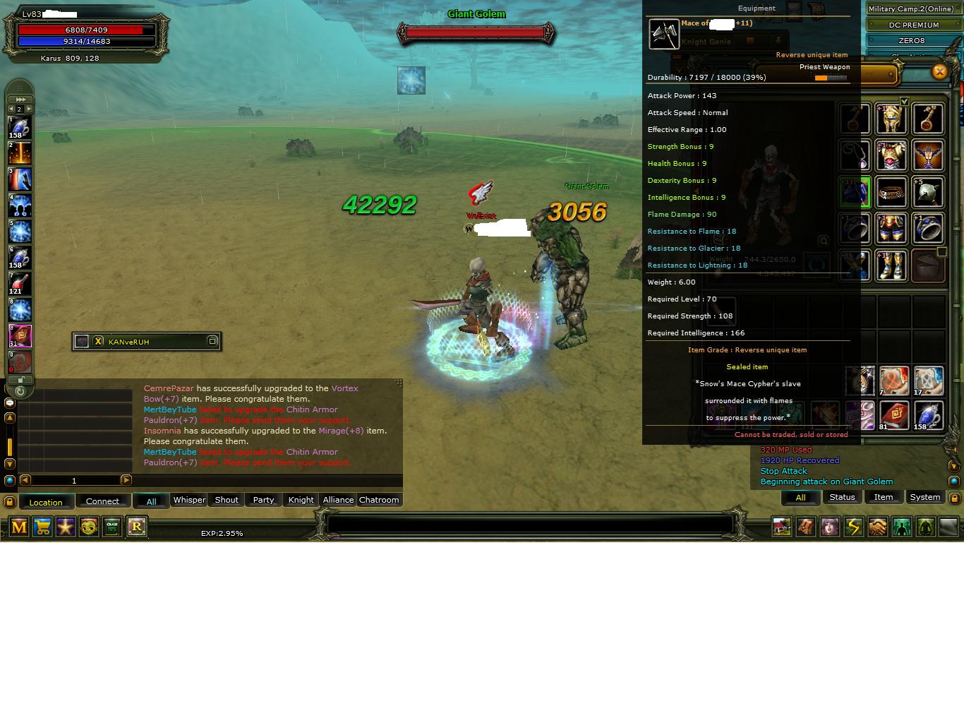 9 MACE İNT PRİEST
