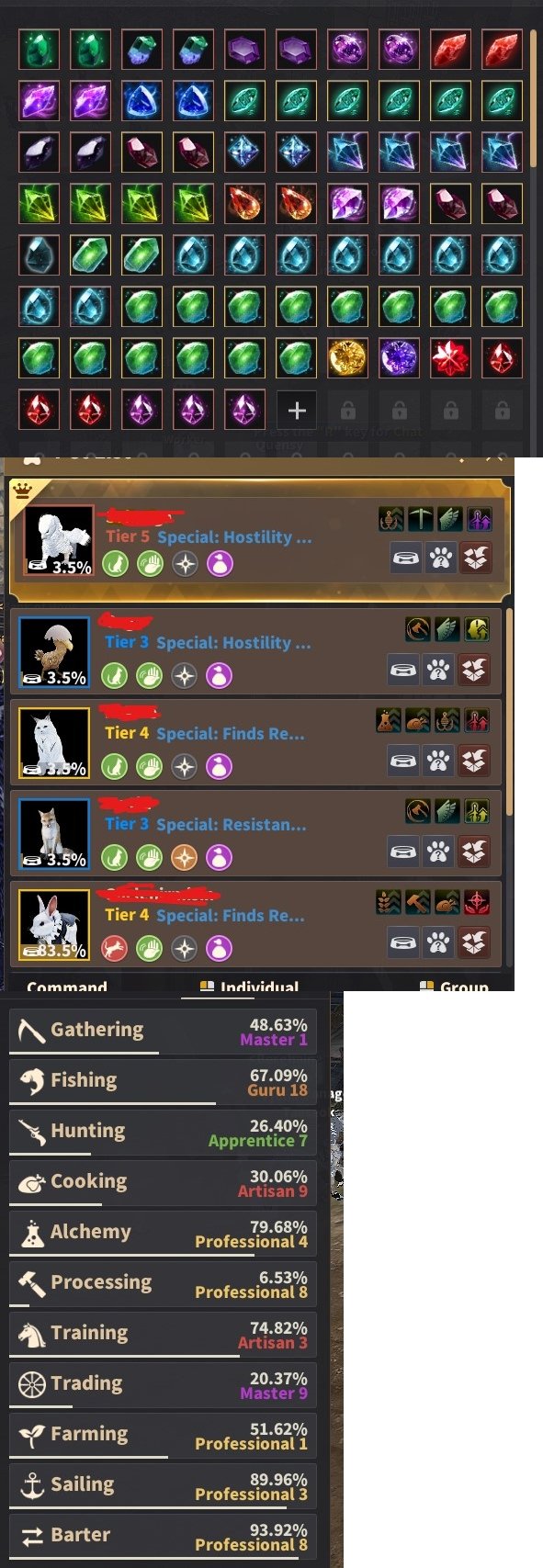 EU TRI EDANIA 8 AWAKENING CARRACK GELİŞİM SENTEZ KİTAPLI