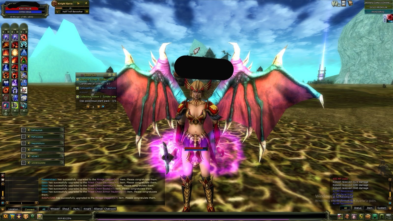 83/5 7 QUEST X3 0 QUEST FULL PUS PRELİ MAGE
