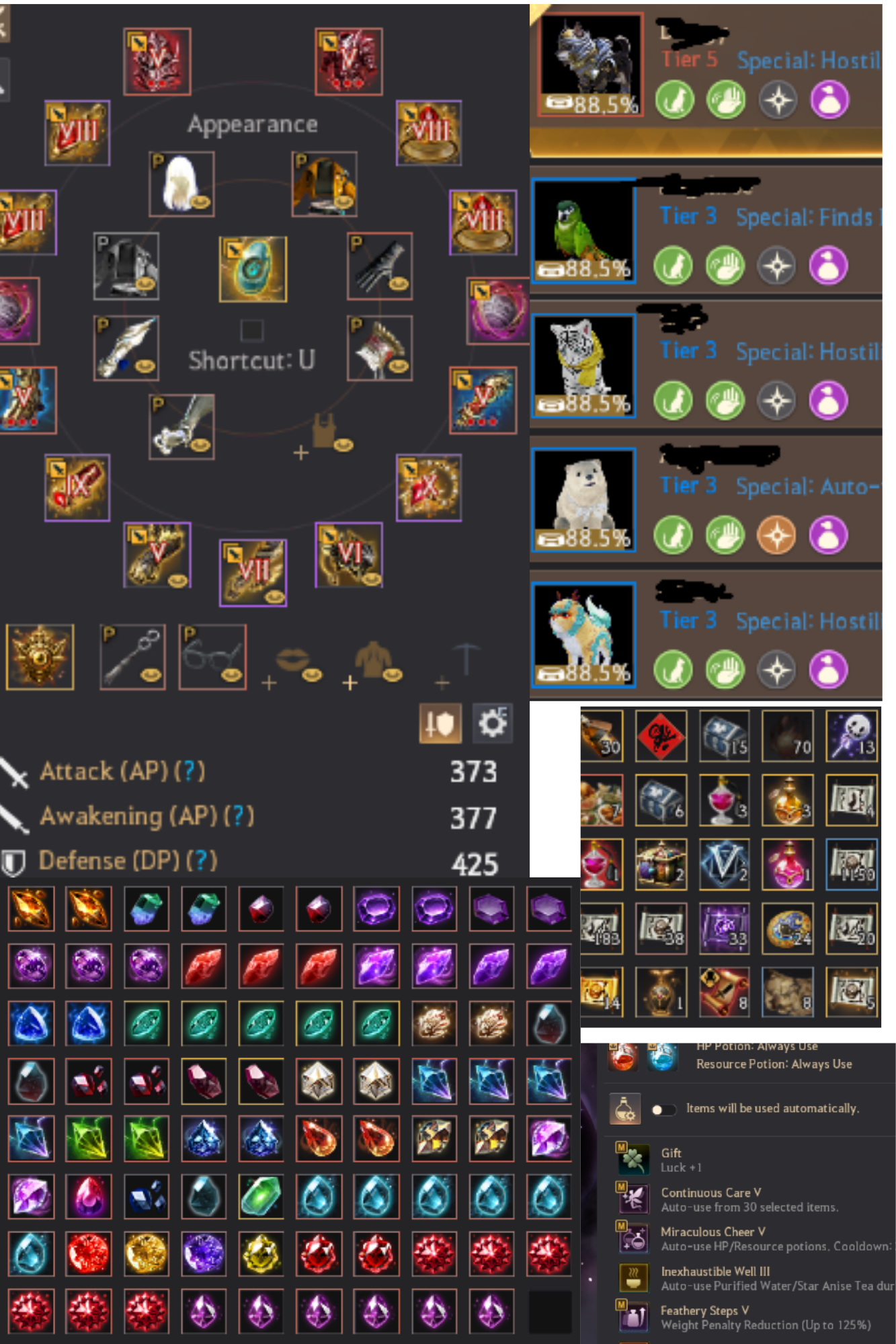 376AP424DP FULL FULL ACC (800GS)