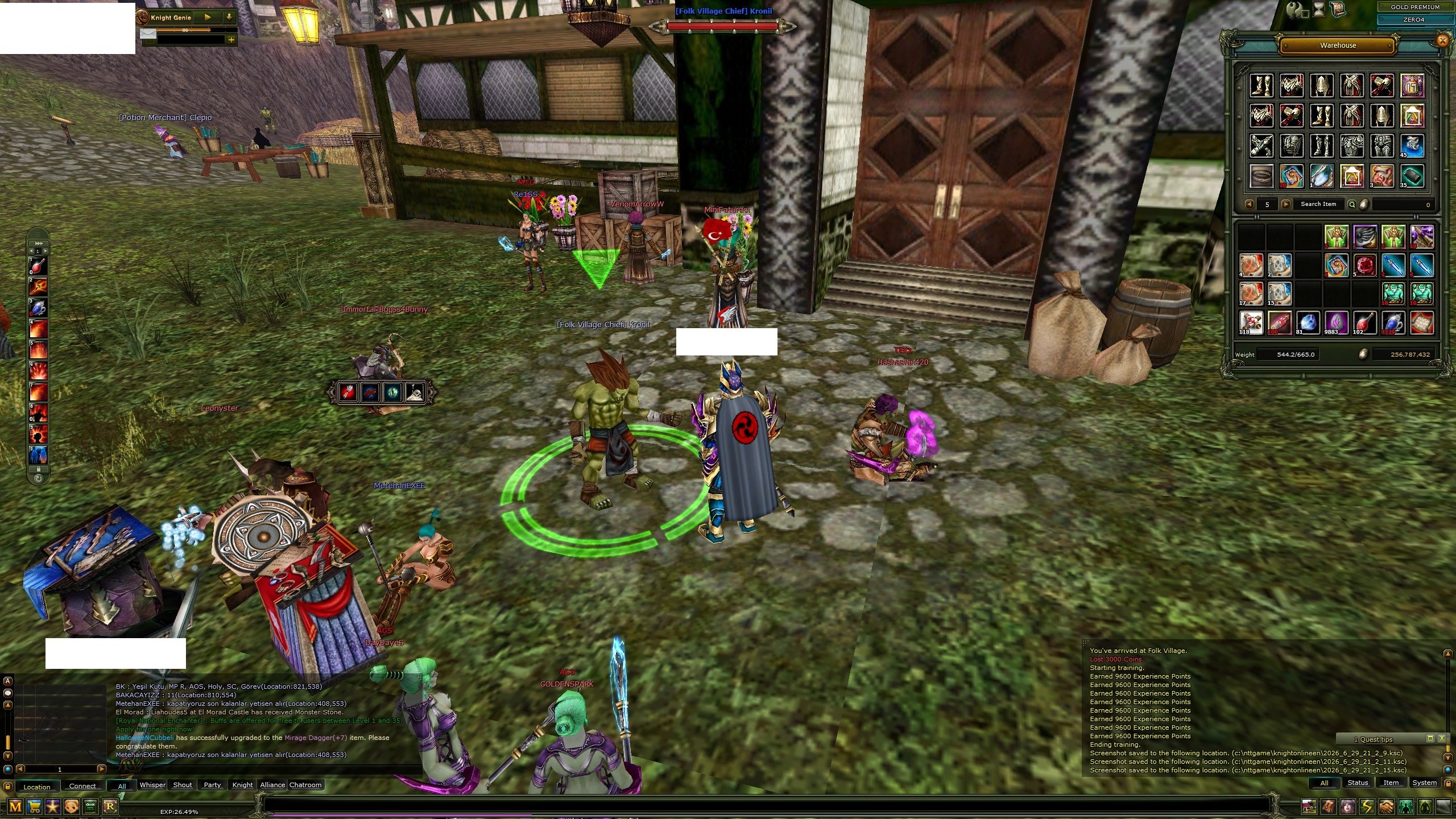 83/6 6 quest staff full achieve mage zero
