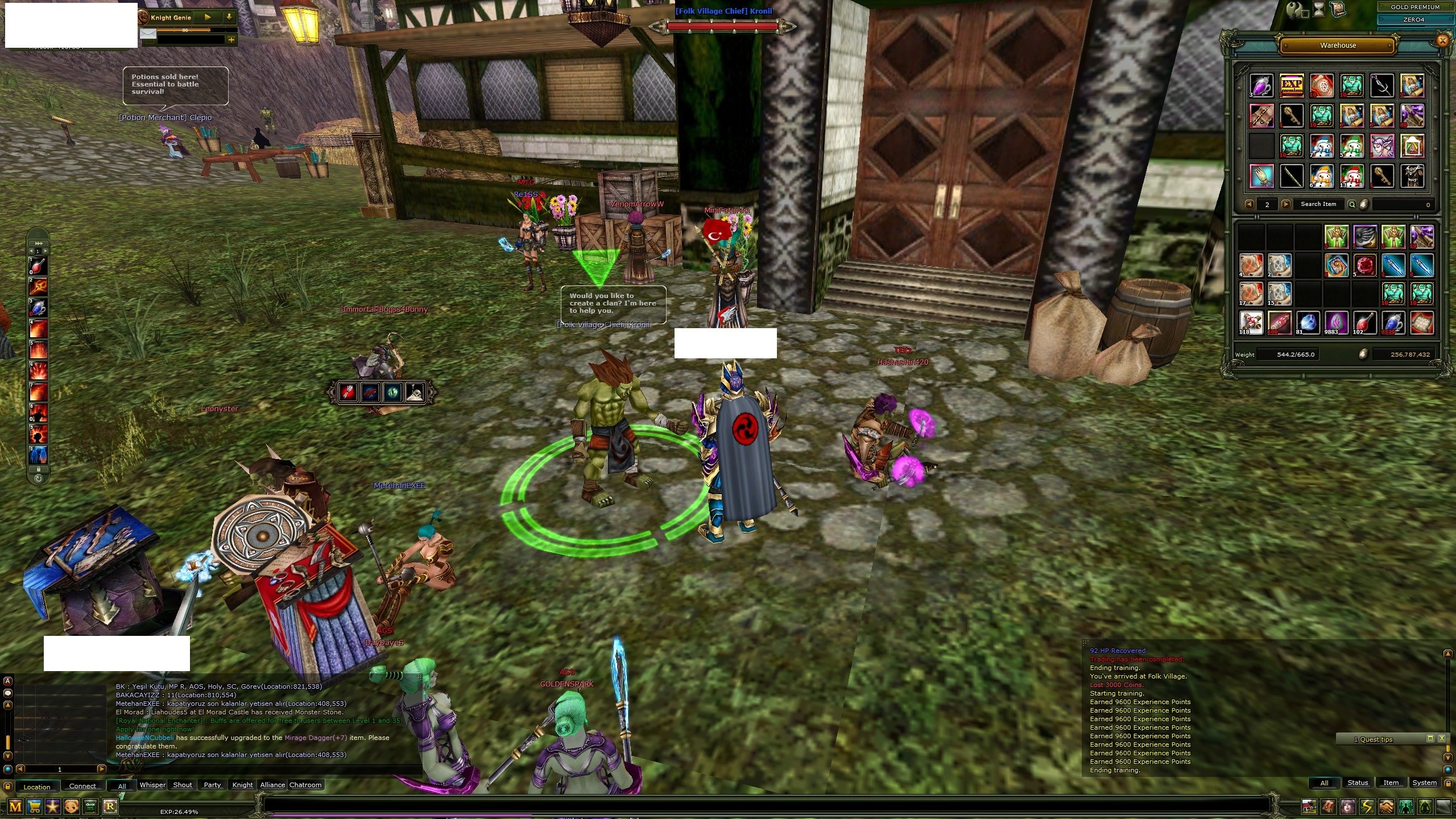 83/6 6 quest staff full achieve mage zero