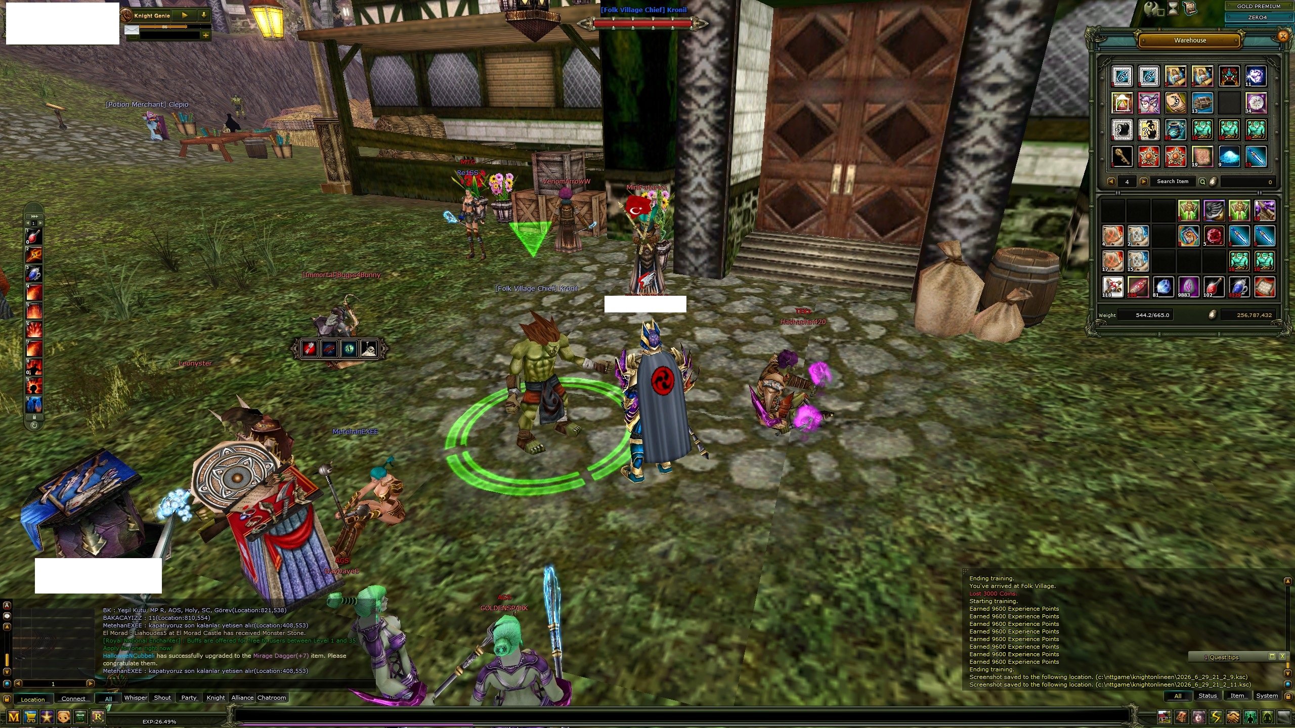 83/6 6 quest staff full achieve mage zero