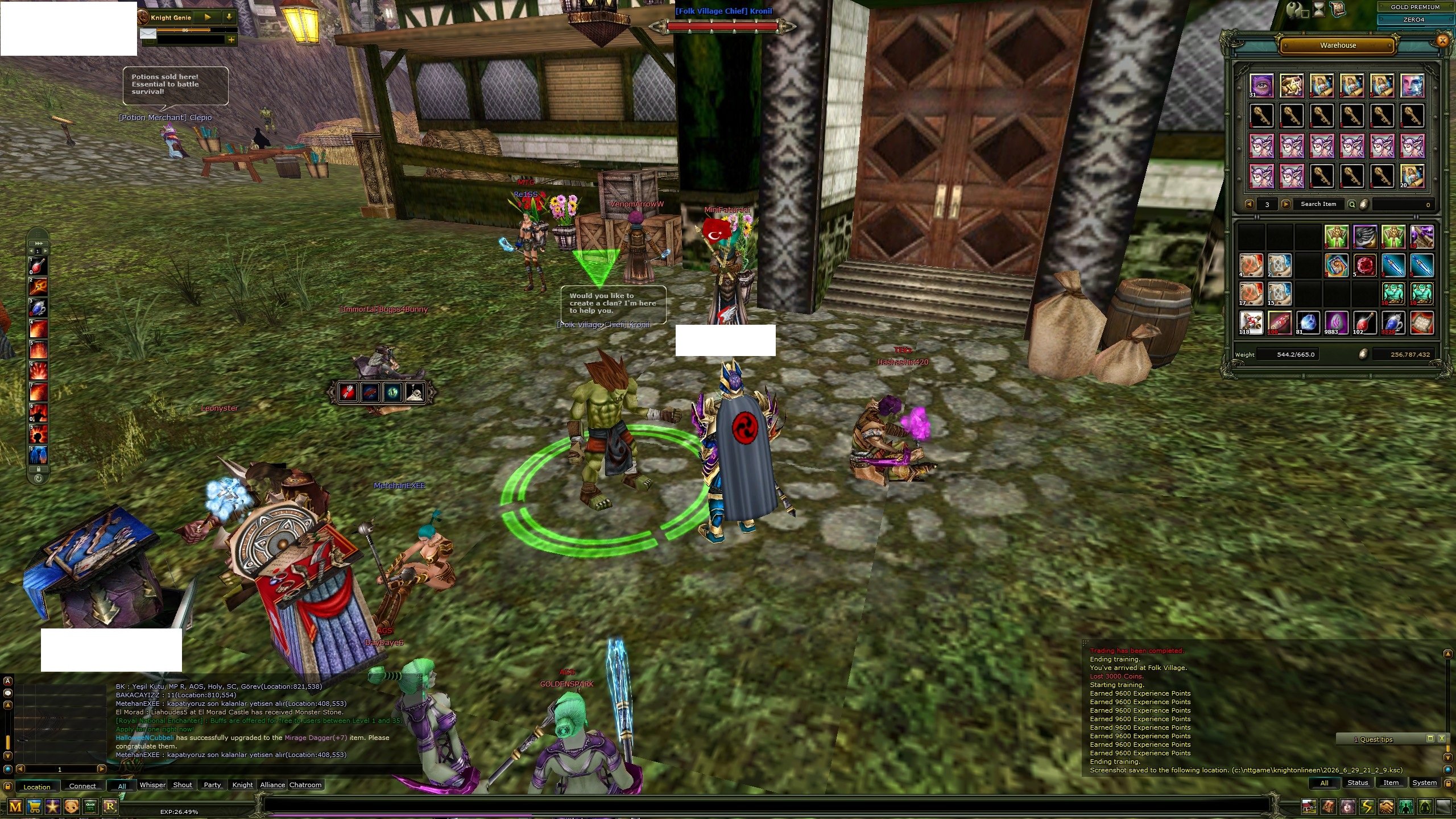 83/6 6 quest staff full achieve mage zero