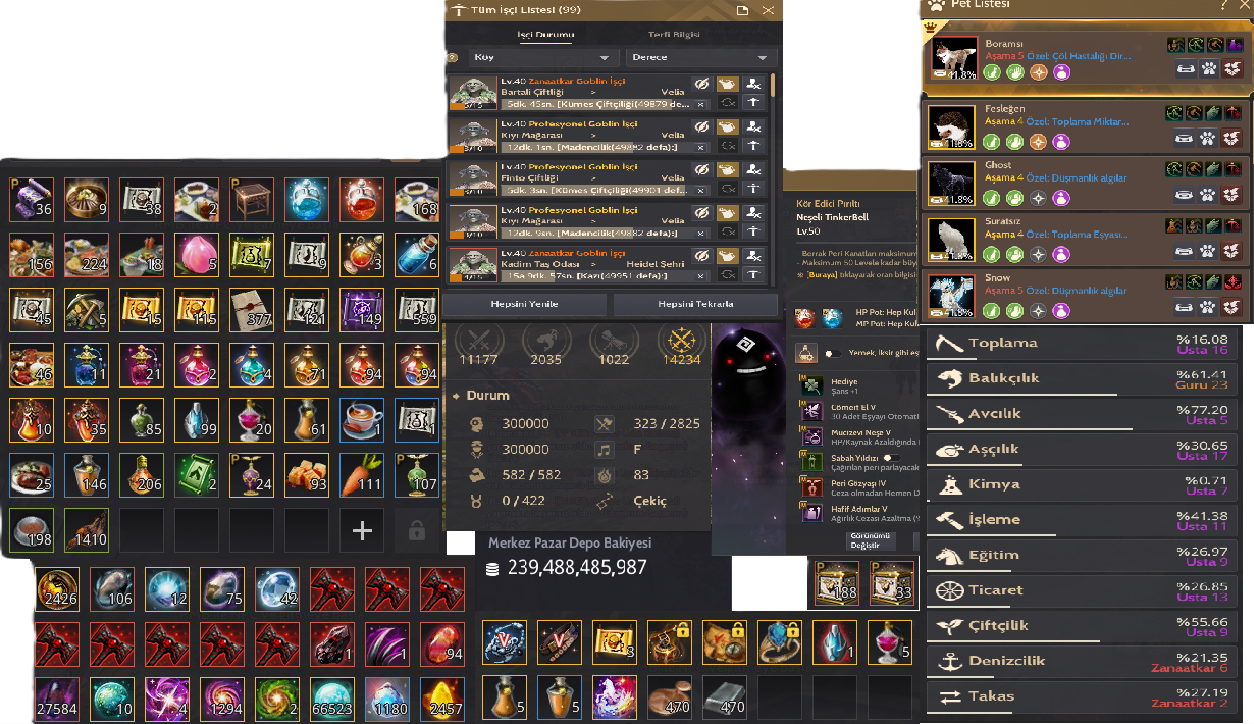 855 GS FULL SET DEC PREONNE FULL HAZİNELİ