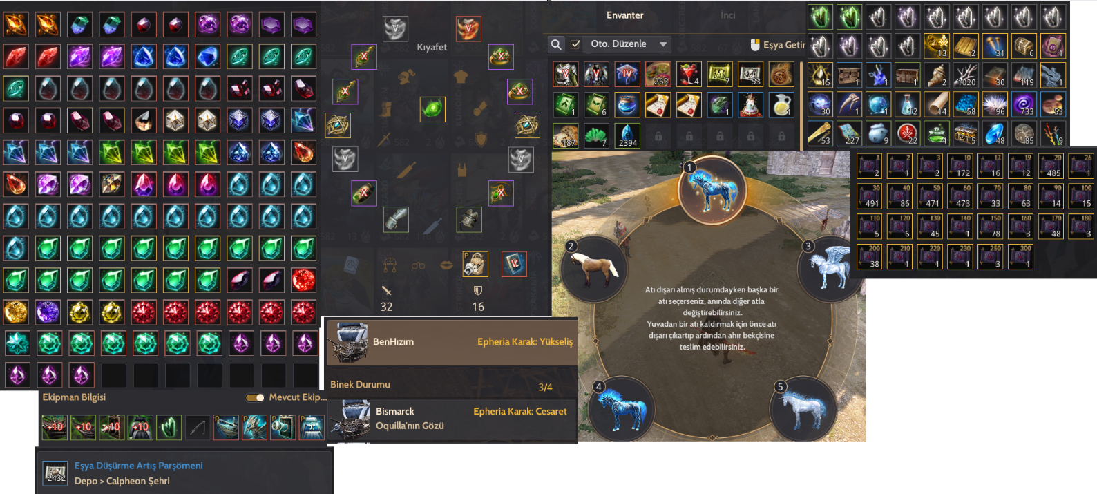 855 GS FULL SET DEC PREONNE FULL HAZİNELİ