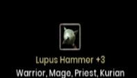 LUPUS HAMMER 3
