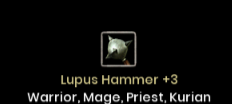 LUPUS HAMMER 3