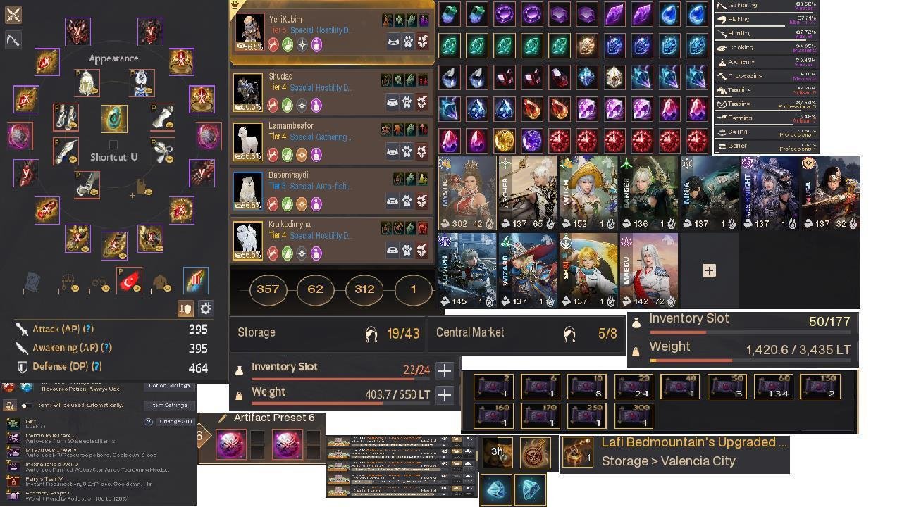 ACİL DAHA UCUZU YOK! 858 GEAR 395 AP 463 DP ENDGAME CLIENT FULL DEC TELESKOP HARİTA PUSULA FULL P2W