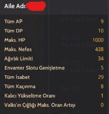 361AP - Çadırlı - Gelişim Hesabı