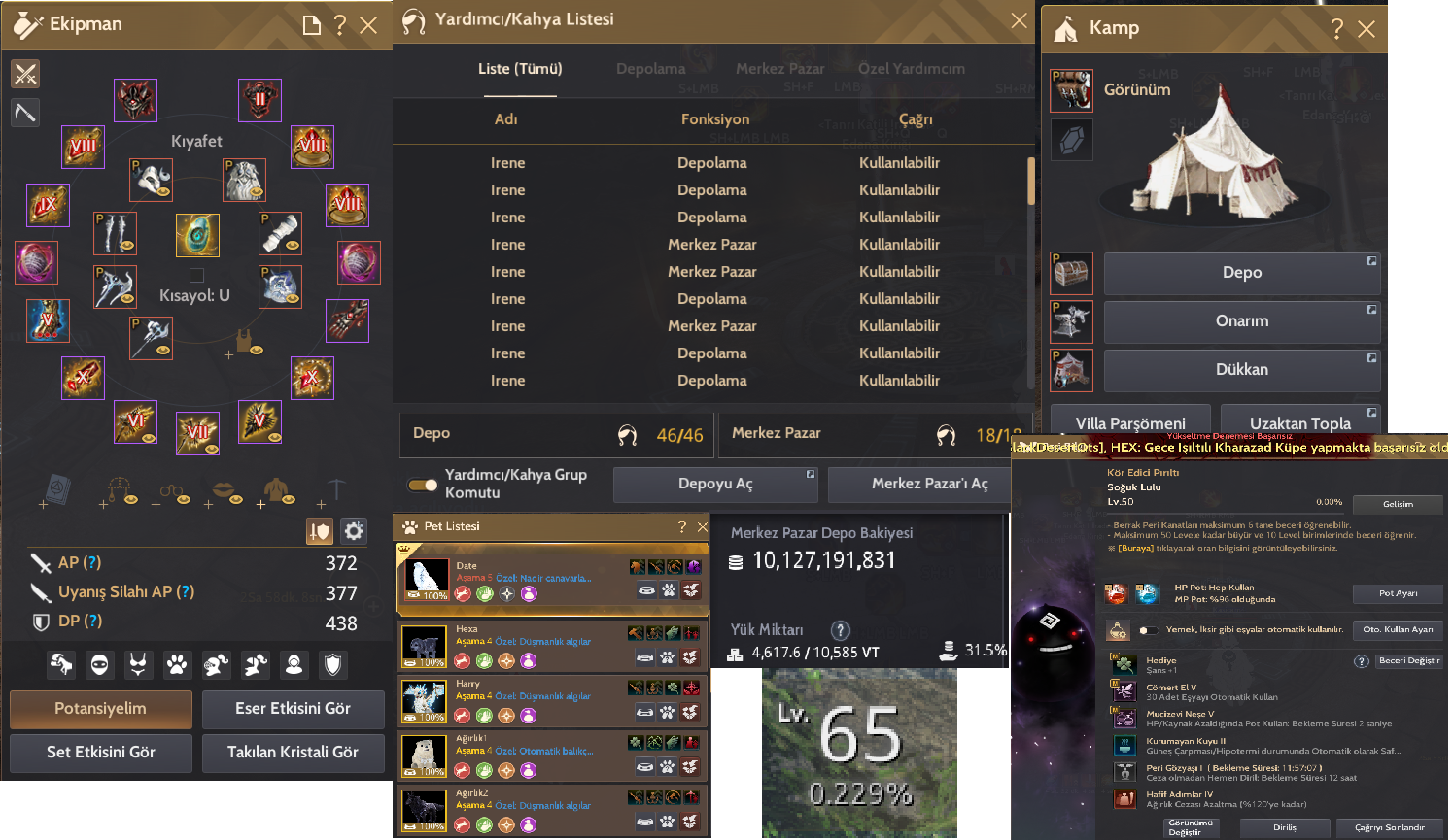 814gs 3x Edenia 2x X Acc