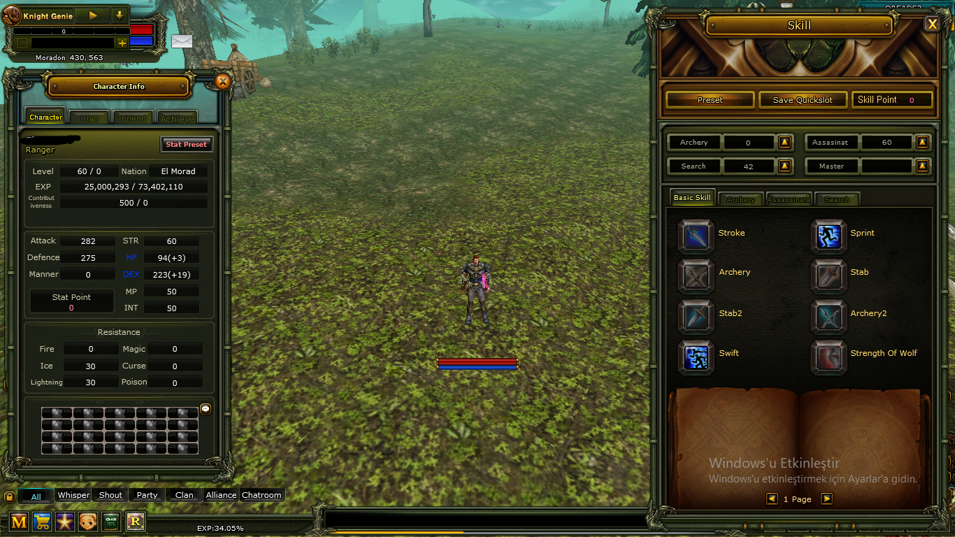 60 LEVEL HUMAN ASAS