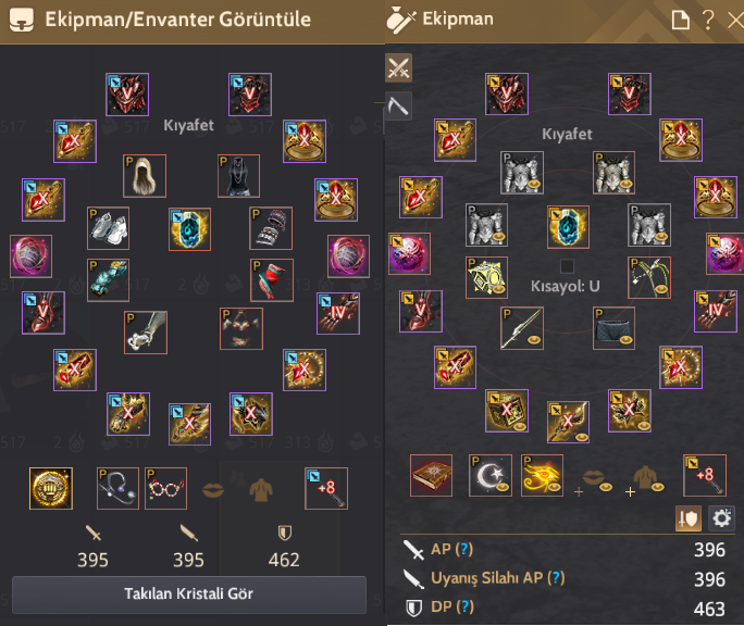 FULL X PVP PVE HAZIR CHAR