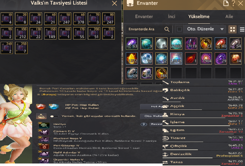 FULL X PVP PVE HAZIR CHAR