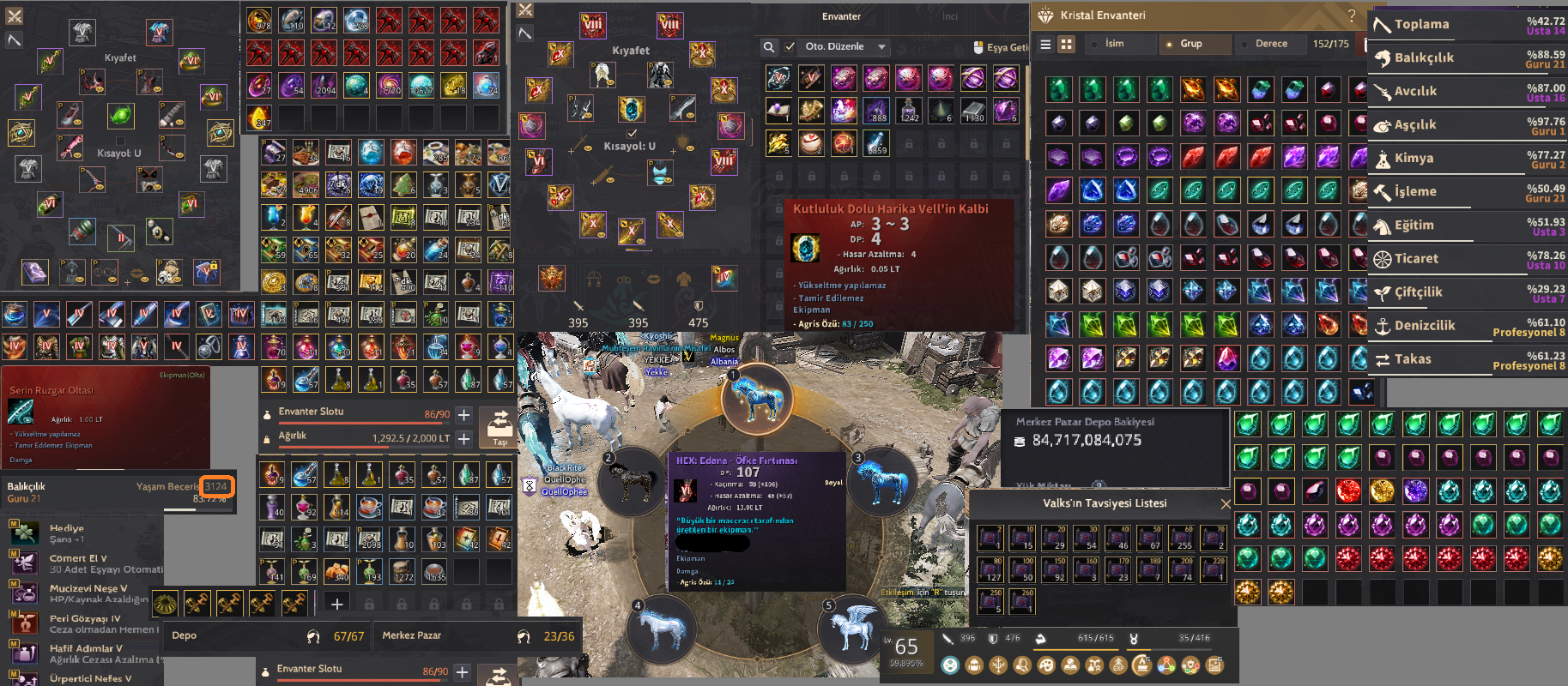 872 GS END GAME 3x OCT ZIRH