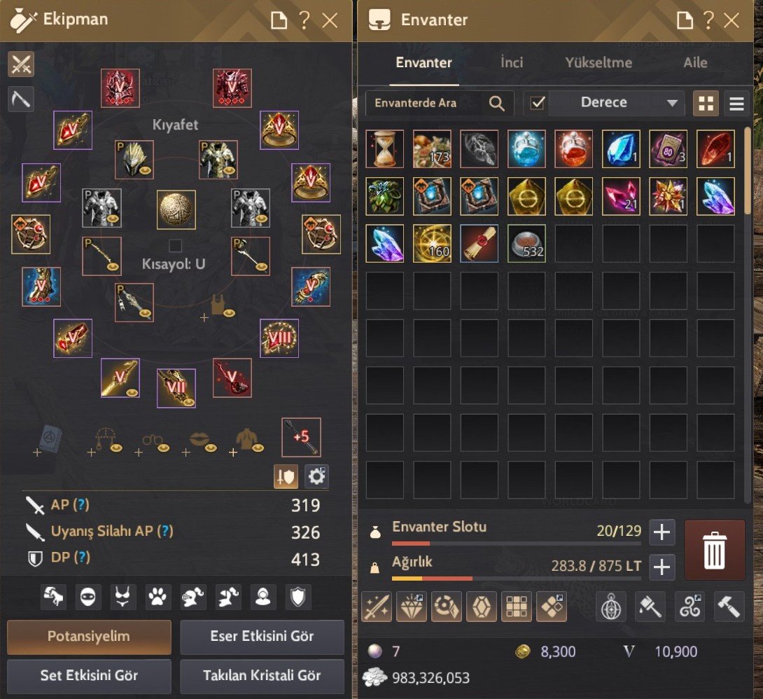 Dosa AWK 61LvL