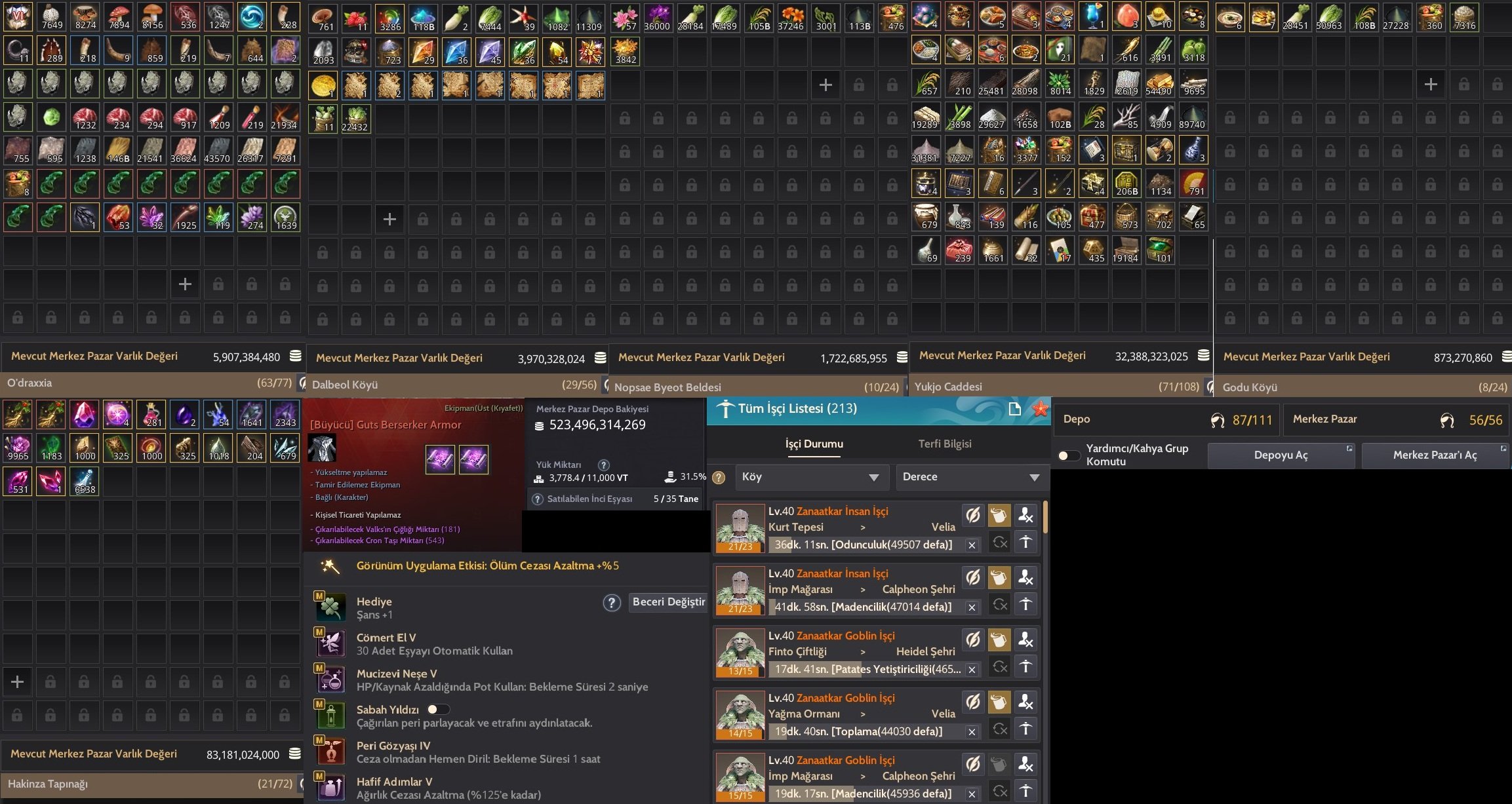 861GS Client/ 4X Hazine /Life