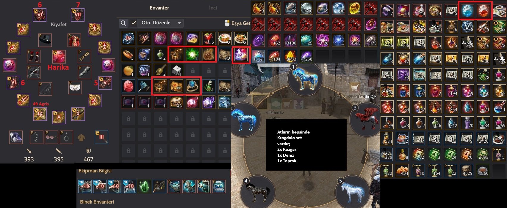 861GS Client/ 4X Hazine /Life