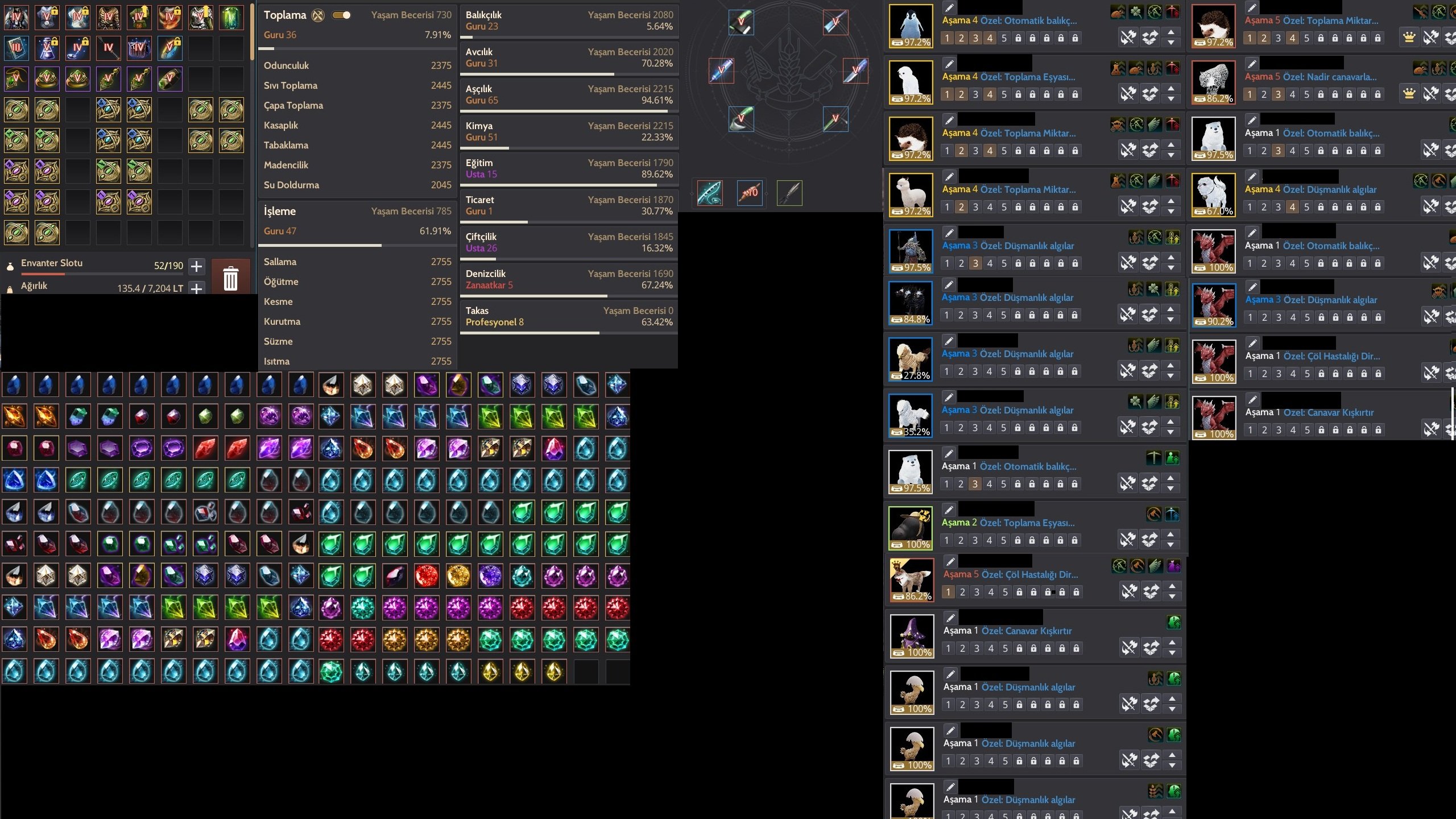 861GS Client/ 4X Hazine /Life