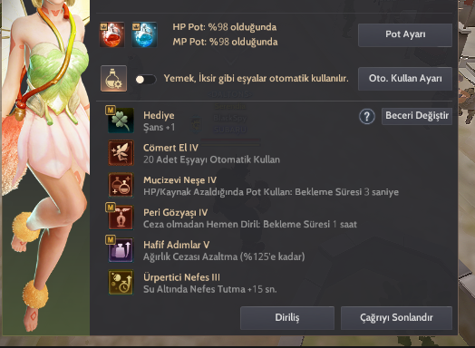 64 Lvl 832 Gear Berserker
