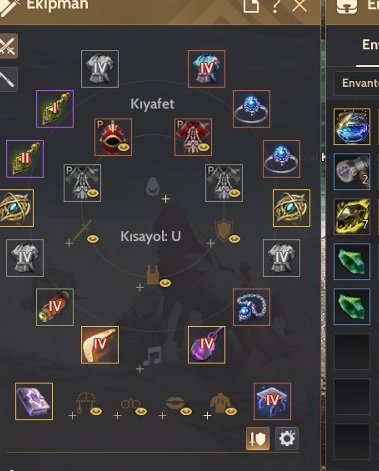 856GS PUSULALI 65 LVL/ 39 SEVİYE NEFESLİ CADI/STRIKER/SAHIRE. FULL P2W