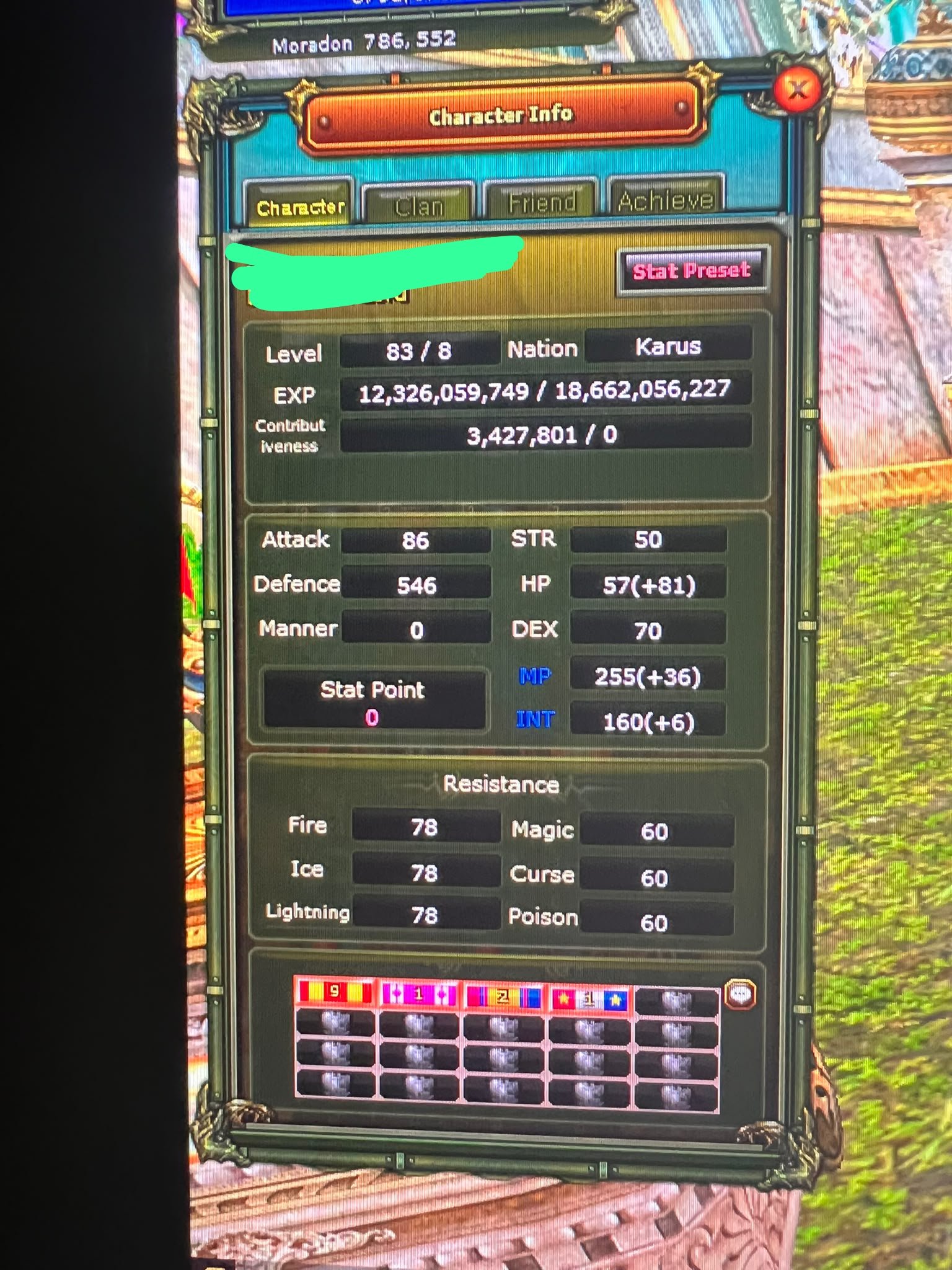 83/8 MAGE 8 KAFALIK MP 7 HP SET