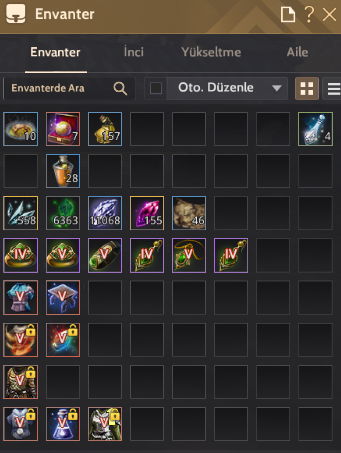 874 Gear Full P2W Hesap